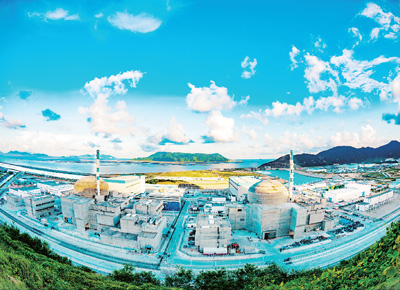 台山核电站全景