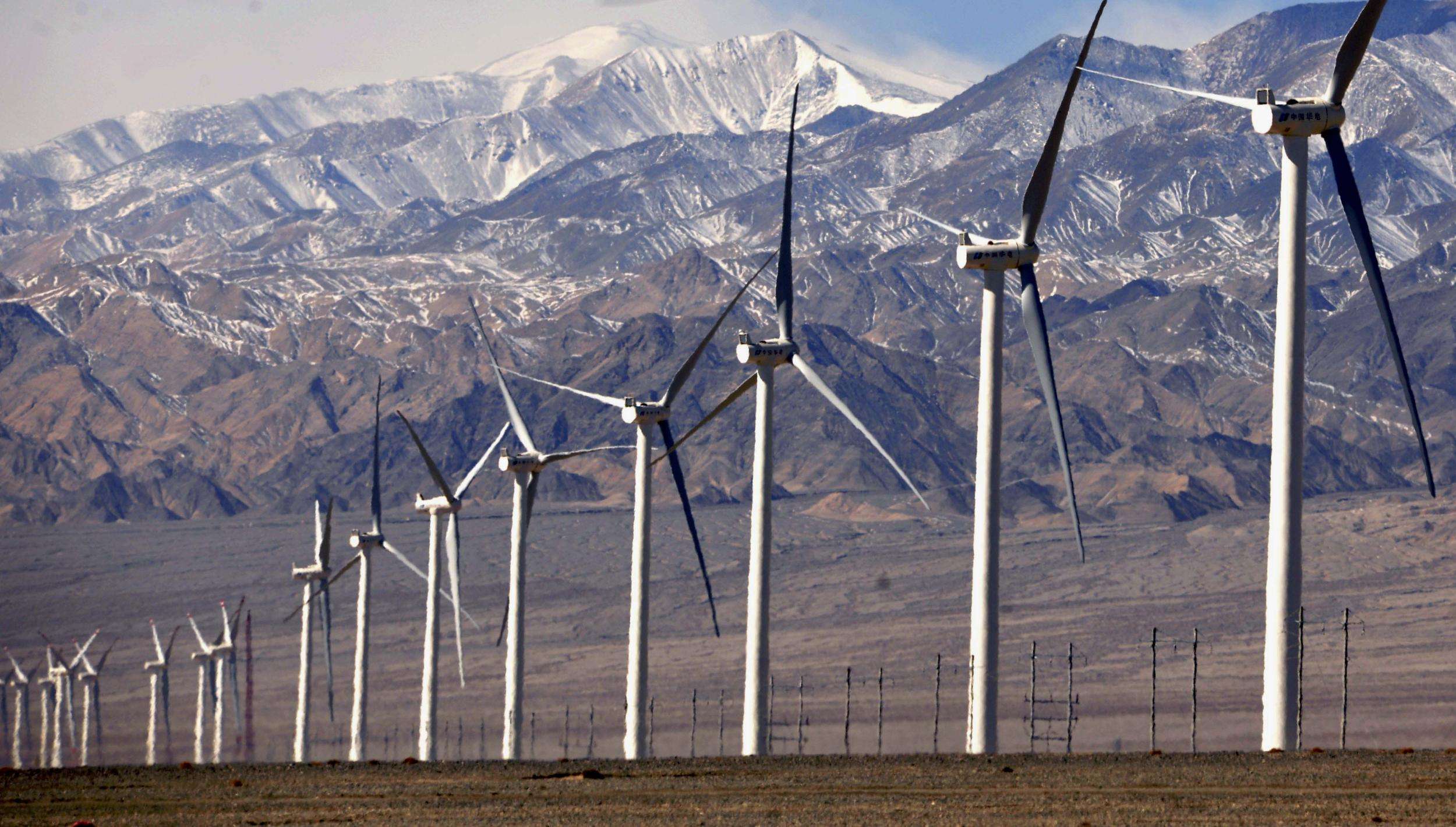 中国电建签署阿根廷355mw风电项目群epc合同
